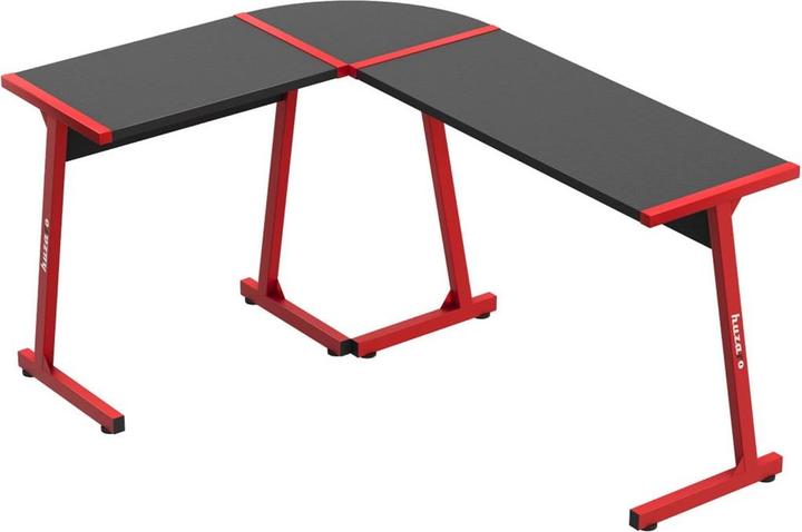Actual product image Huzaro Biurko gamingowe Hero 6.0 Red