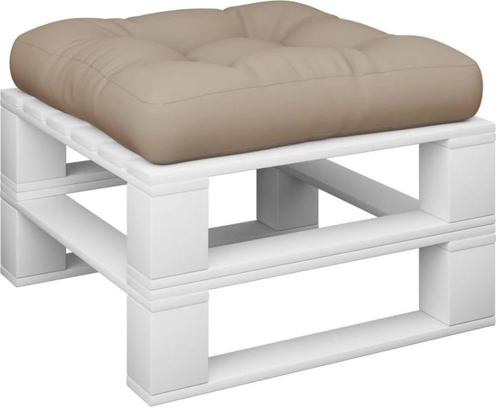 Actual product image VidaXL 10-piece garden lounge set with cushions (60 x 60 cm)