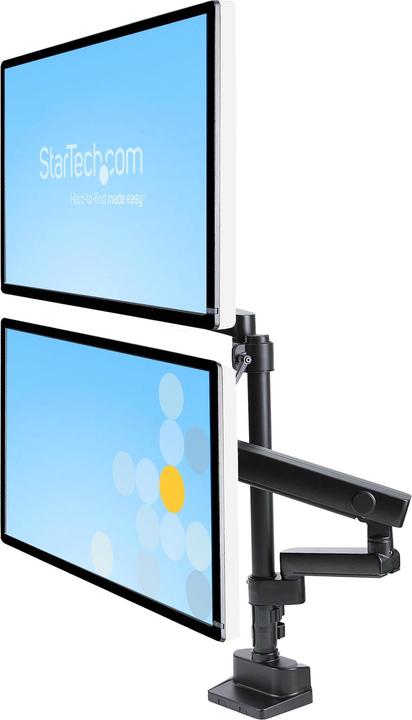 Actual product image StarTech com Desk Mount Dual Monitor Arm - Full Motion Monitor Mount for 2x VESA Displays up to 32&q (Table, 32")