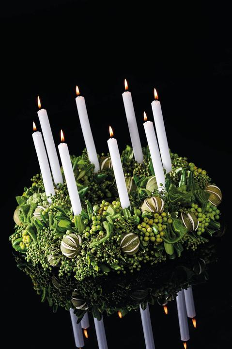 Image du produit Opiflor Steckschaumkranz Ringo 40 cm