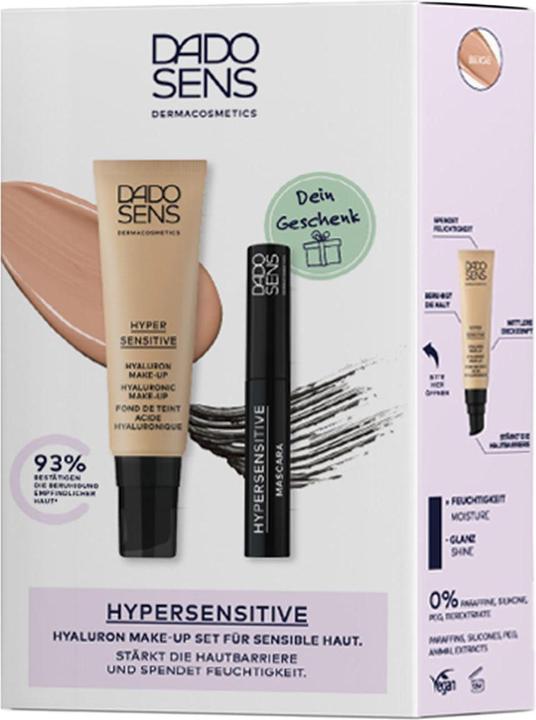 Dado Sens HYPERSENSITIVE Hyaluron Make-Up Set