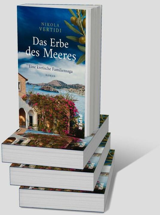 Produktbild Das Erbe des Meeres – Eine kretische Familiensaga (Deutsch, Nikola Vertidi, 2023)