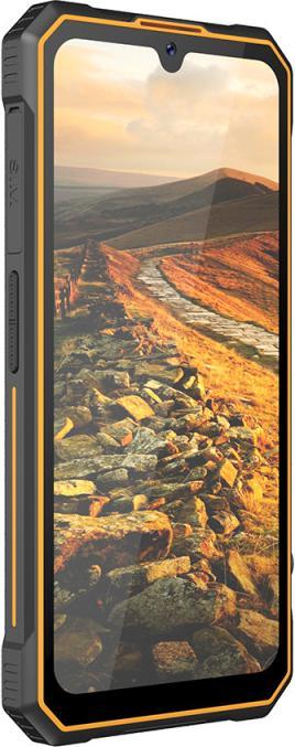 Productafbeelding Cubot KINGKONG 5 (Dual Sim - 6.088", 32 GB, 4 GO RAM) Oranje (32 GB, Zwart, Oranje, 6.08", Dubbele SIM, 48 Mpx, 4G)
