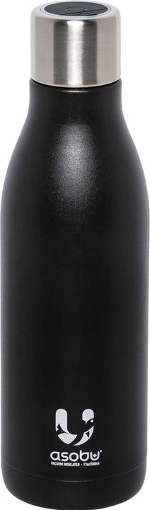 Actual product image Asobu UV bottle black, 0.5 L (0.50 l)