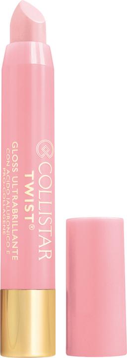 Immagine prodotto Collistar Twist Gloss ultrabrillante con acido ialuronico e collagene (201 Trasparente)