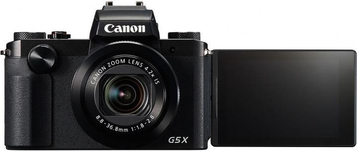 Produktbild Canon PowerShot G5 X (8.8 - 36.8 mm, 20.20 Mpx, 1")