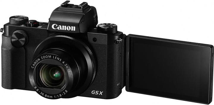 Produktbild Canon PowerShot G5 X (8.8 - 36.8 mm, 20.20 Mpx, 1")