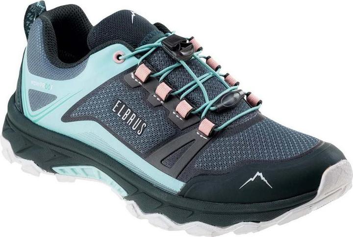Elbrus Womens/Ladies Ergides Waterproof Walking Shoes (40.5)