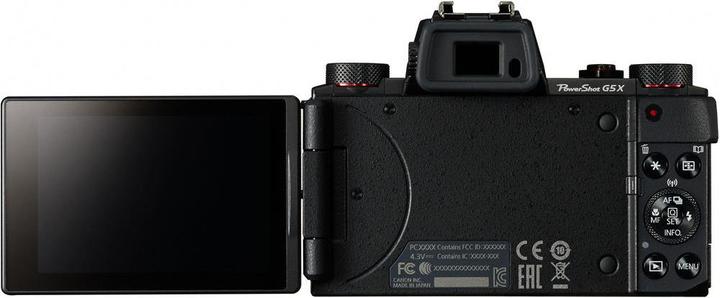 Produktbild Canon PowerShot G5 X (8.8 - 36.8 mm, 20.20 Mpx, 1")