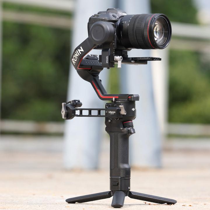 Actual product image Ulanzi EG03 Claw Quick Release Sling Handgrip For DJI RS 3/RS 3 Mini/RS 3 Pro/RS 2 Stabiliser (Gimbal handle)