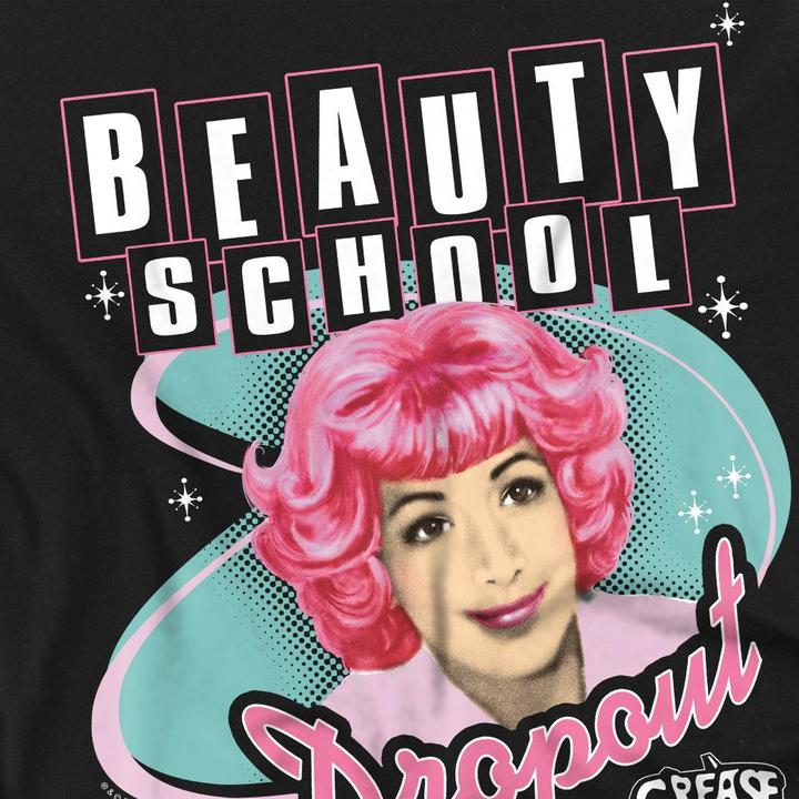 Image du produit Grease - T-shirt BEAUTY SCHOOL DROPOUT - Homme (XXL)