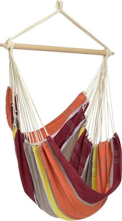 Produktbild Amazonas Brasil Rainbow Doppelhängematte, 160x130 cm, 150 kg (150 kg)