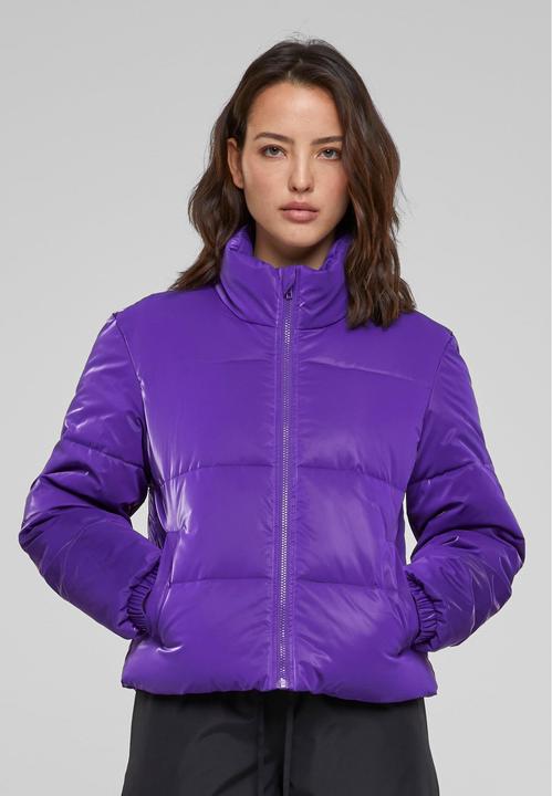 Actual product image Urban Classics Ladies Shark Skin Puffer Jacket - 126799 (M)
