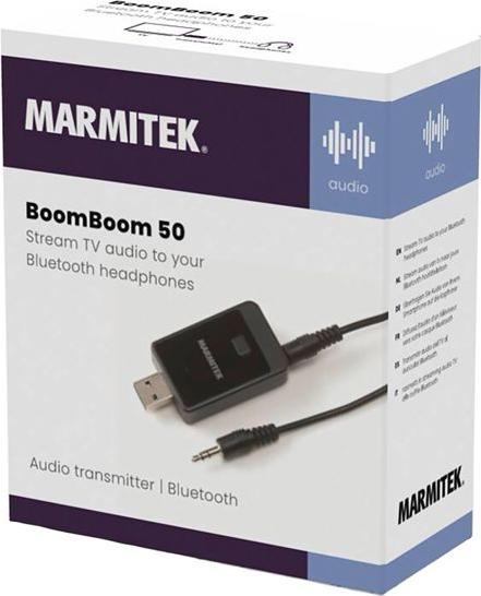 Immagine prodotto Marmitek BoomBoom 50 Trasmettitore audio TV Bluetooth (Emittenti)