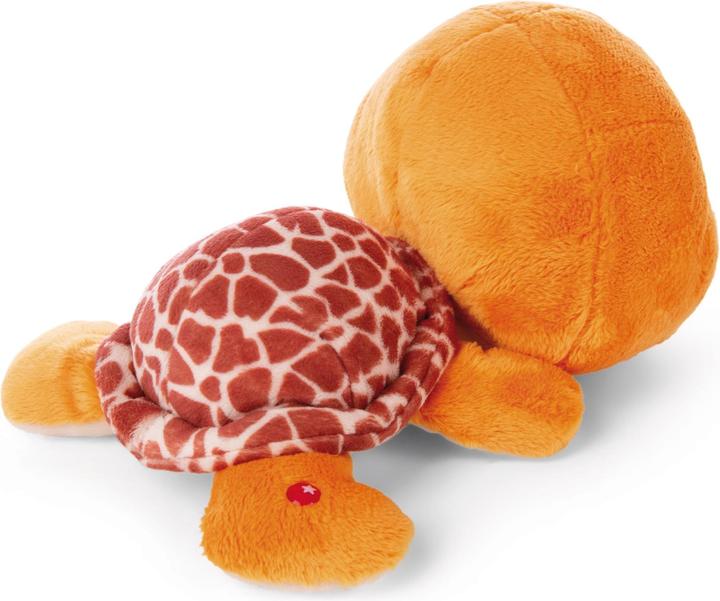 Produktbild NICI Kuscheltier Schildkröte orange Hubbli (12 cm)