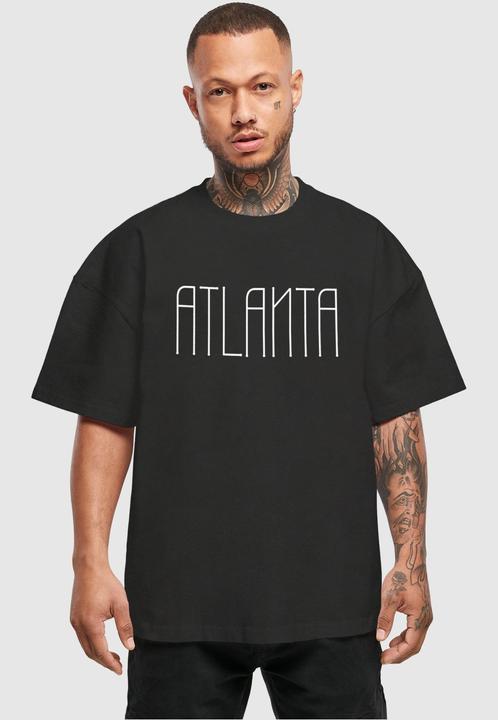 Image du produit Merchcode T-shirt Atlanta X Ultra Heavy Cotton Box - 113097 (L)
