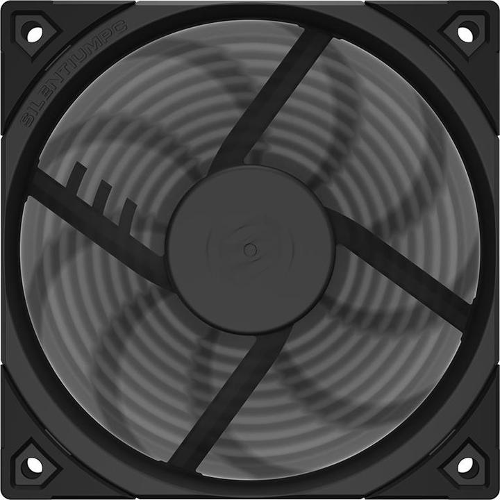 Image du produit Silentium PC Fluctus 120 PWM Boîtier d'ordinateur Ventilateur (e) (120 mm, 1 x)