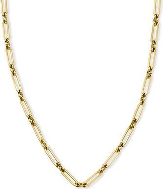 Produktbild Rosefield Minimalist Gold Plated Necklace Essentials JNCMG-J611