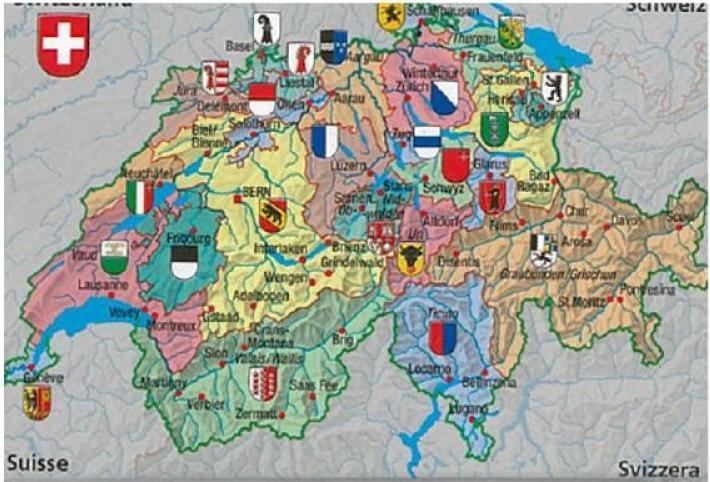 Magnet Schweiz (1 x)