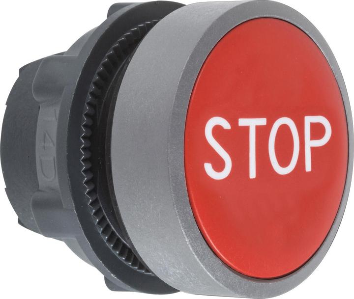 Produktbild Schneider Electric Drucktaster, Front, Beschriftung STOP, ZB5AA434C0
