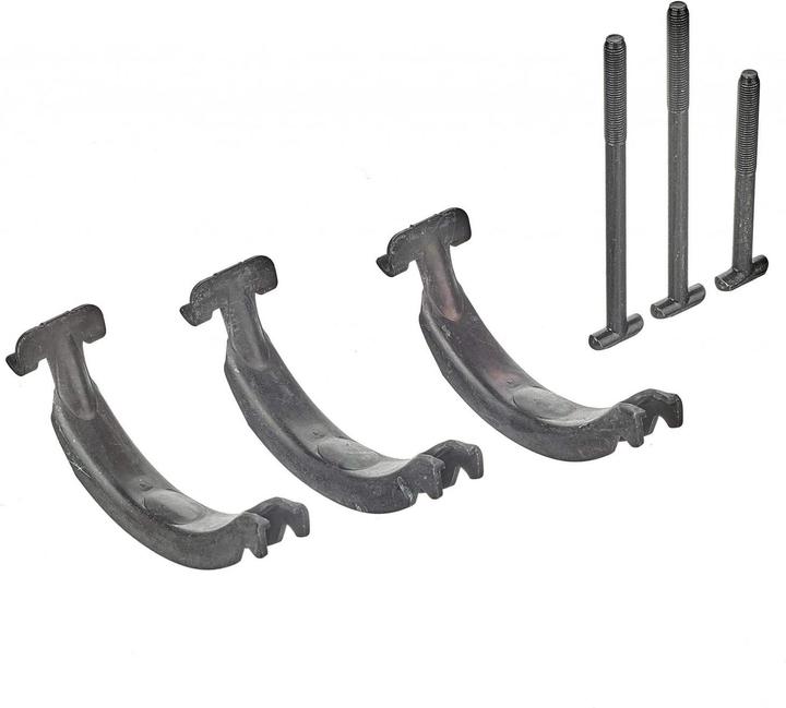 Image du produit Thule Adaptateur de tube carré ProRide (Noir)