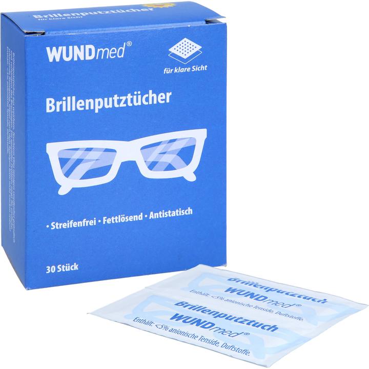 Image du produit Axisis Chiffons de nettoyage de lunettes, 30 pcs