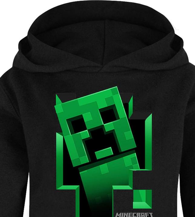 Immagine prodotto Minecraft Felpa interna con cappuccio (164)
