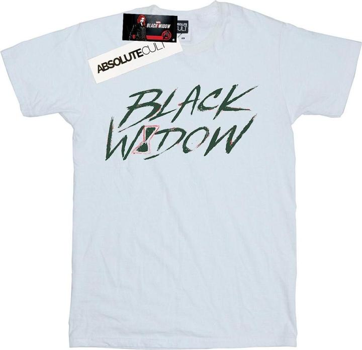 Black Widow Film Alt Logo TShirt