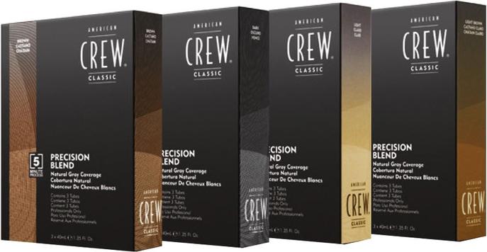 Image du produit American Crew Mélange de précision (Ash)