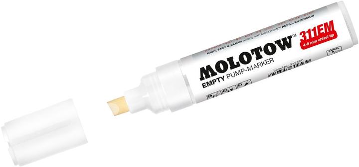 Actual product image Molotow Felt-tip pen 327HS 311EM Blank, 4-8mm Chisel-Sze (8 mm, 1 x)