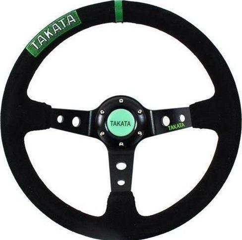 MTuning Pro-Lenker 350 mm Versatz: 80 mm Takata-Wildleder (0.35 m)