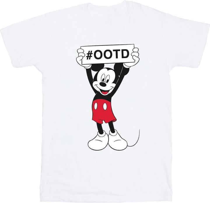 Produktbild Disney Mickey MouseOutfit Of The Day TShirt (M)