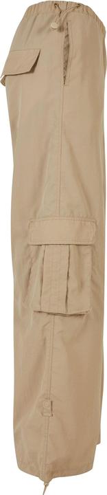 Actual product image Urban Classics Ladies Wide Crinkle Nylon Cargo Pants (S)