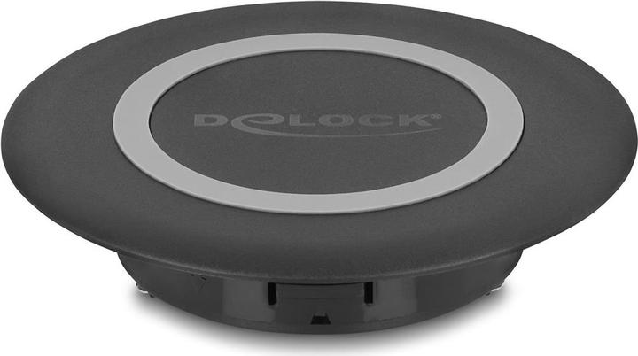 Produktbild Delock Wireless Charger 15 W für Tischeinbau schwarz (15 W)