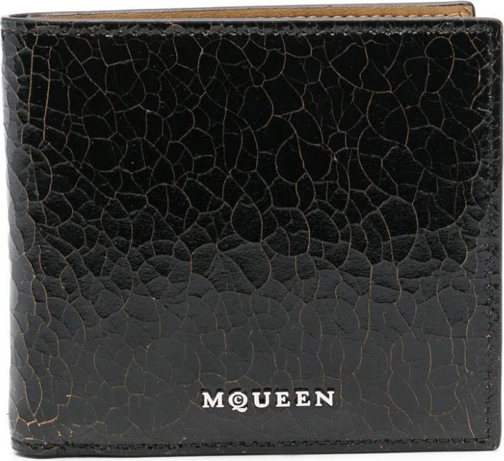 Actual product image Alexander McQueen Portafogli Nero E Beige