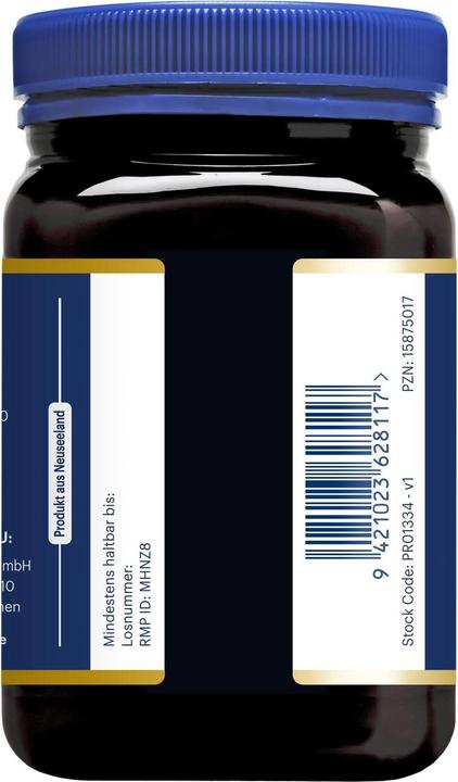 Image du produit Manuka Health MGO 550+ Miel de Manuka 500 g (500 g)