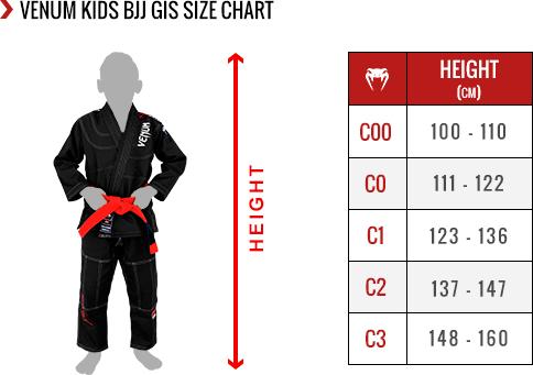 Immagine prodotto Venum Contender Kids BJJ GI Bianco (116, 122, 115 C, 120 C)