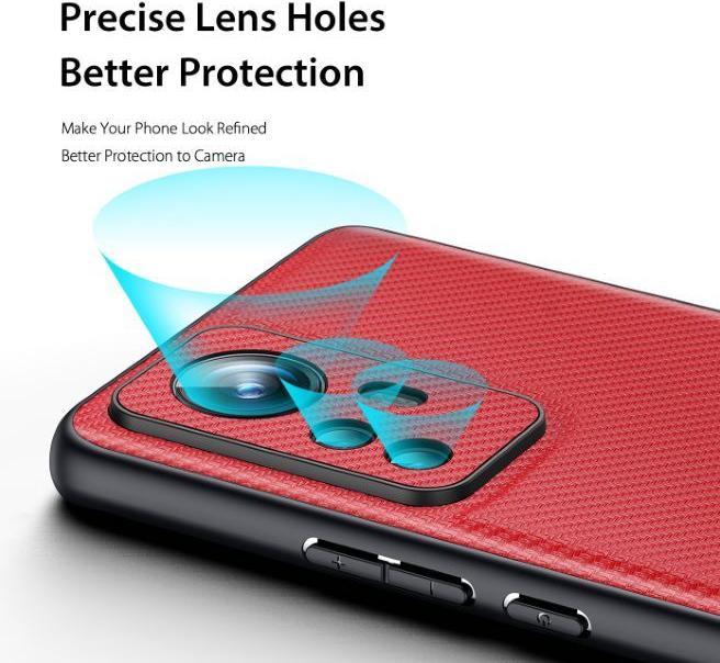 Immagine prodotto Dux Ducis Copertina rigida della serie Fino (Xiaomi 12 Pro)