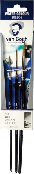 Actual product image Van Gogh Brushes Series 191