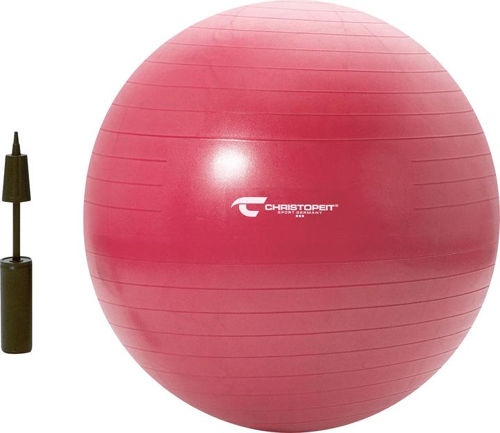 Produktbild Christopeit Gymnastikball 65 cm inkl. Pumpe (65 cm)
