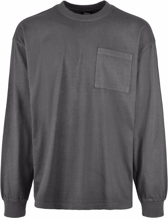 Produktbild Urban Classics Longsleeve Pigment Dyed Pocket (XL)