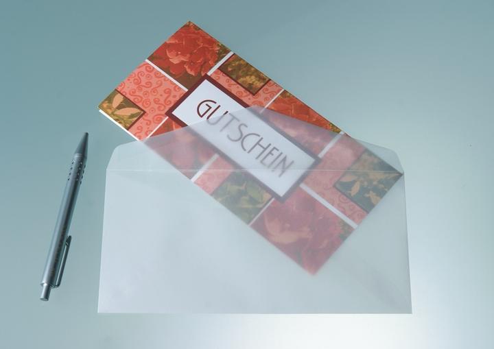 Actual product image Sigel Cover (DIN long (11 x 22 cm), 25 x)