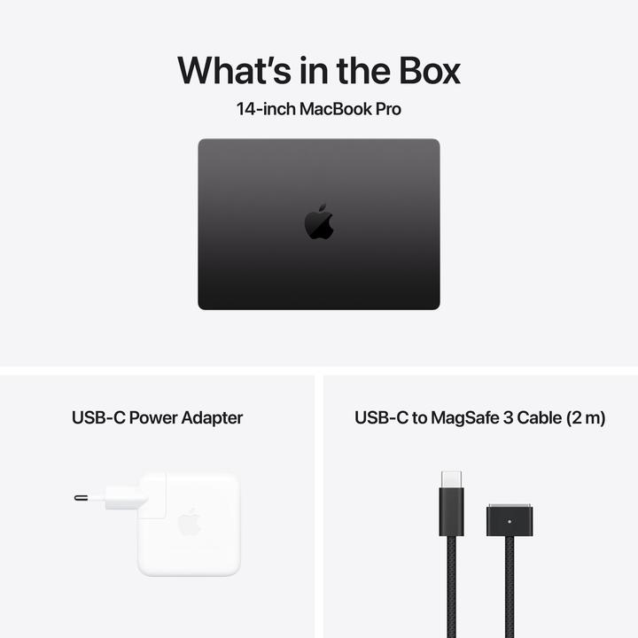 Image du produit Apple MacBook Pro 14 - 2024 Nano (14.20", M4 Max, 128 Go, 8000 Go, CH)