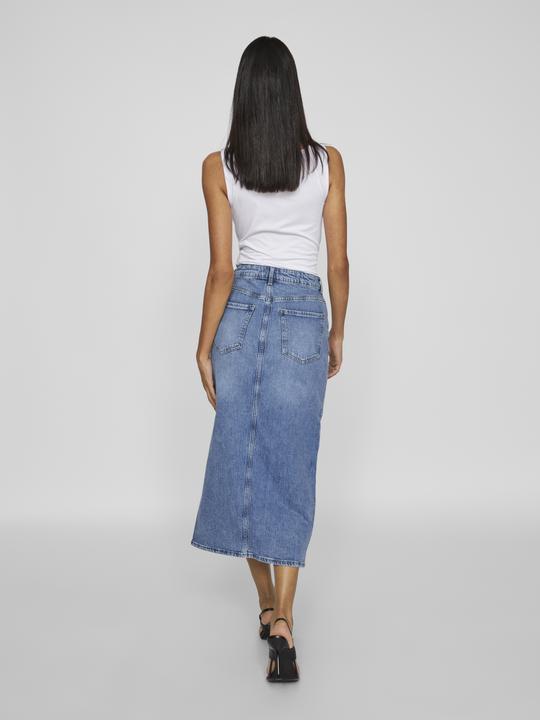 Actual product image Vila Midi denim skirt (38)