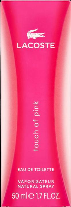 Produktbild Lacoste Pour Femme Touch of Pink Eau de Toilette Vapo 50 ml (Eau de Toilette, 50 ml)