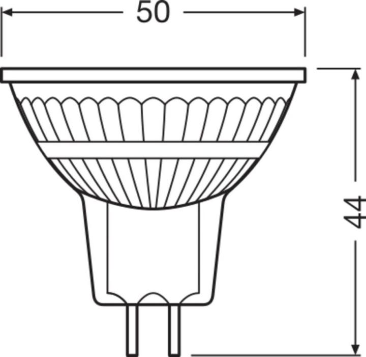 Immagine prodotto Ledvance LED MR162036 DI (GU5.3, 3.40 W, 230 lm, 1 x, G)