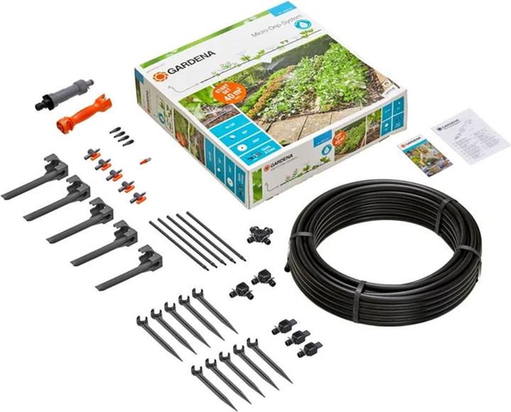 Produktbild Gardena Micro Drip System (Tropfbewässerung Set)