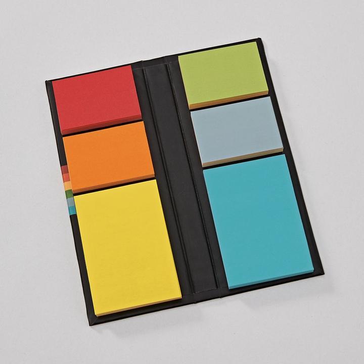 Actual product image Semikolon Sticky notes in booklet (5 x 7.5 cm, 5 x 3.5 cm)