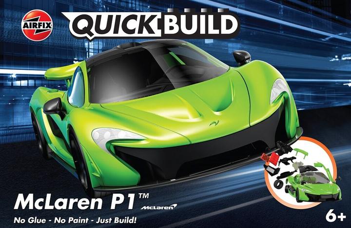 Produktbild Airfix Quickbuild McLaren P1