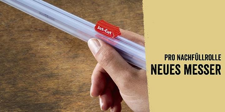 Actual product image Jet-Cut Cling film refill system
